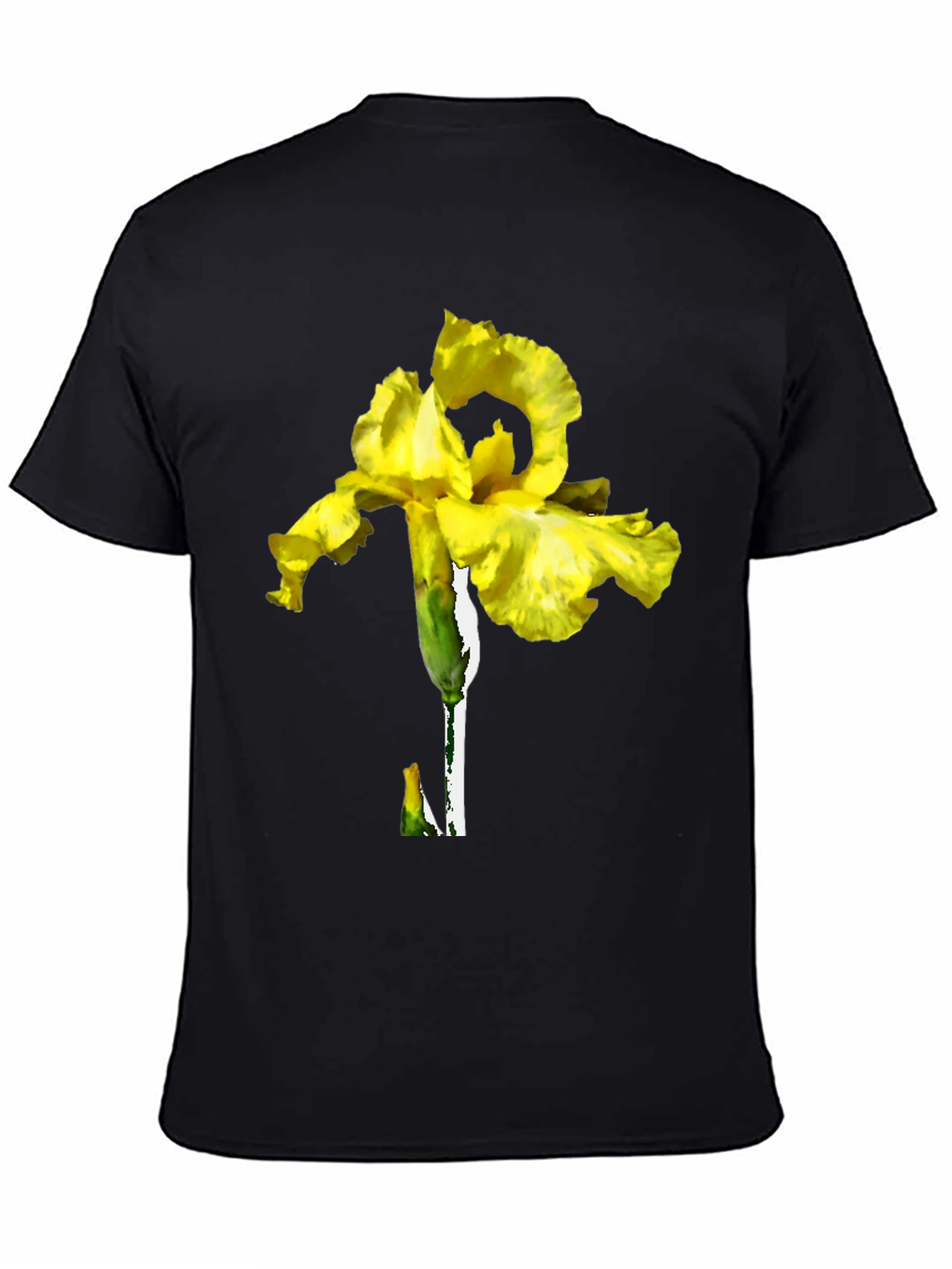 Yellow Iris Graphic T-Shirt