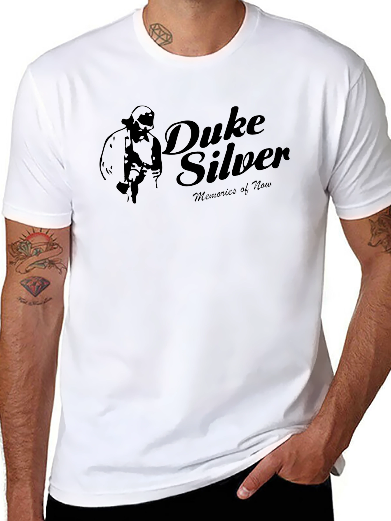 Duke Silver Graphic T-Shirt