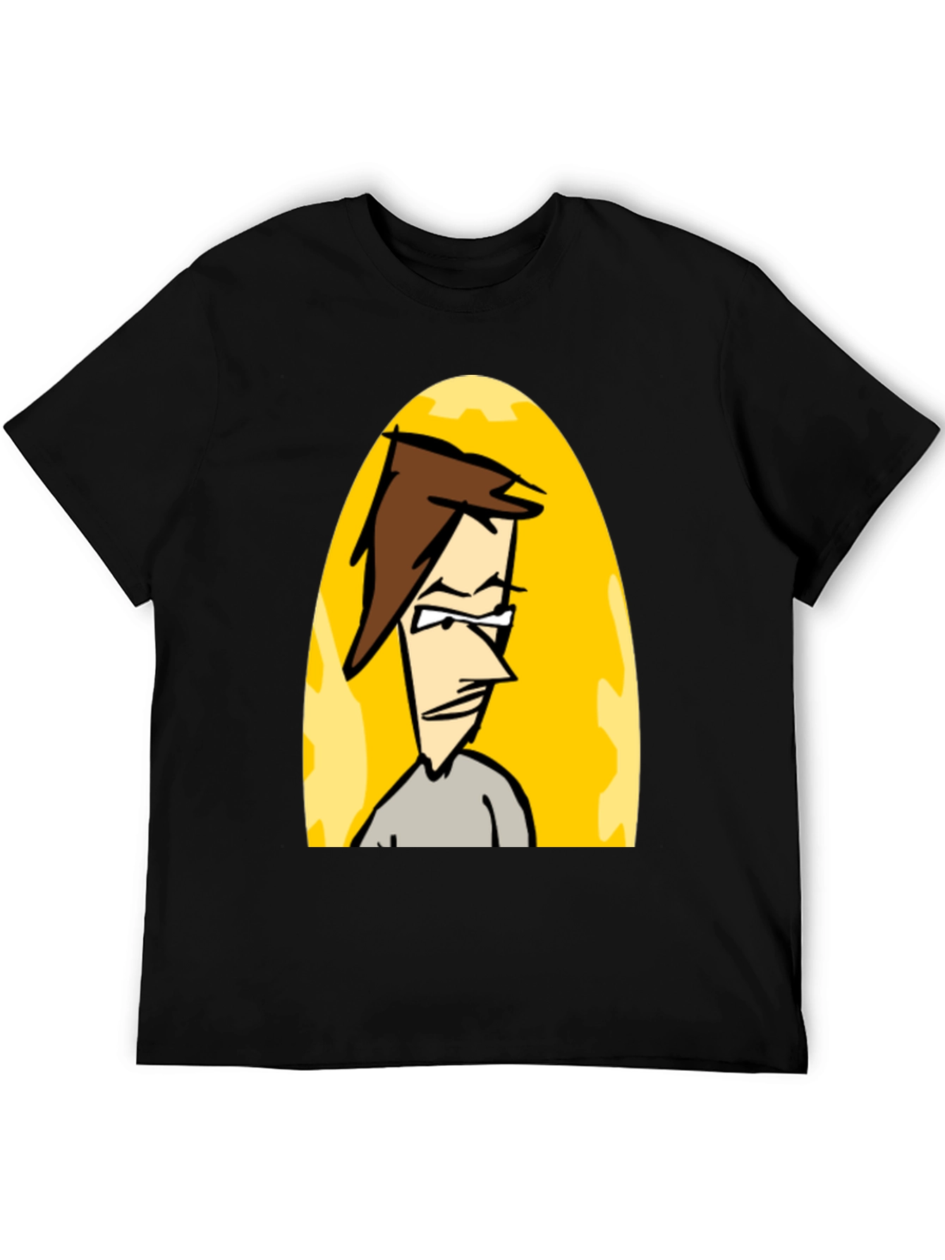 Cartoon Character Graphic T-Shirt
