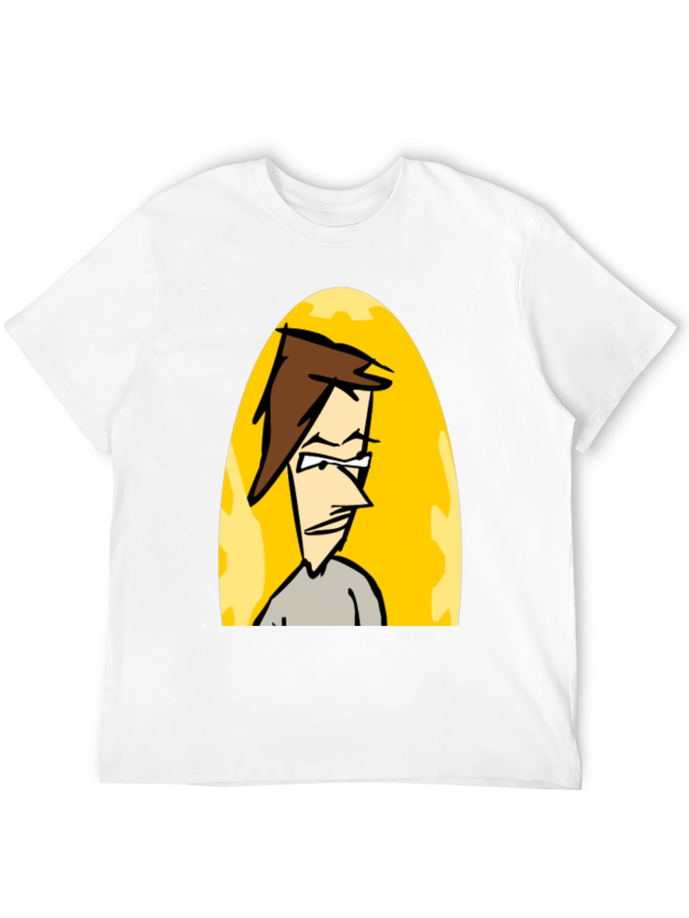 Cartoon Character Graphic T-Shirt