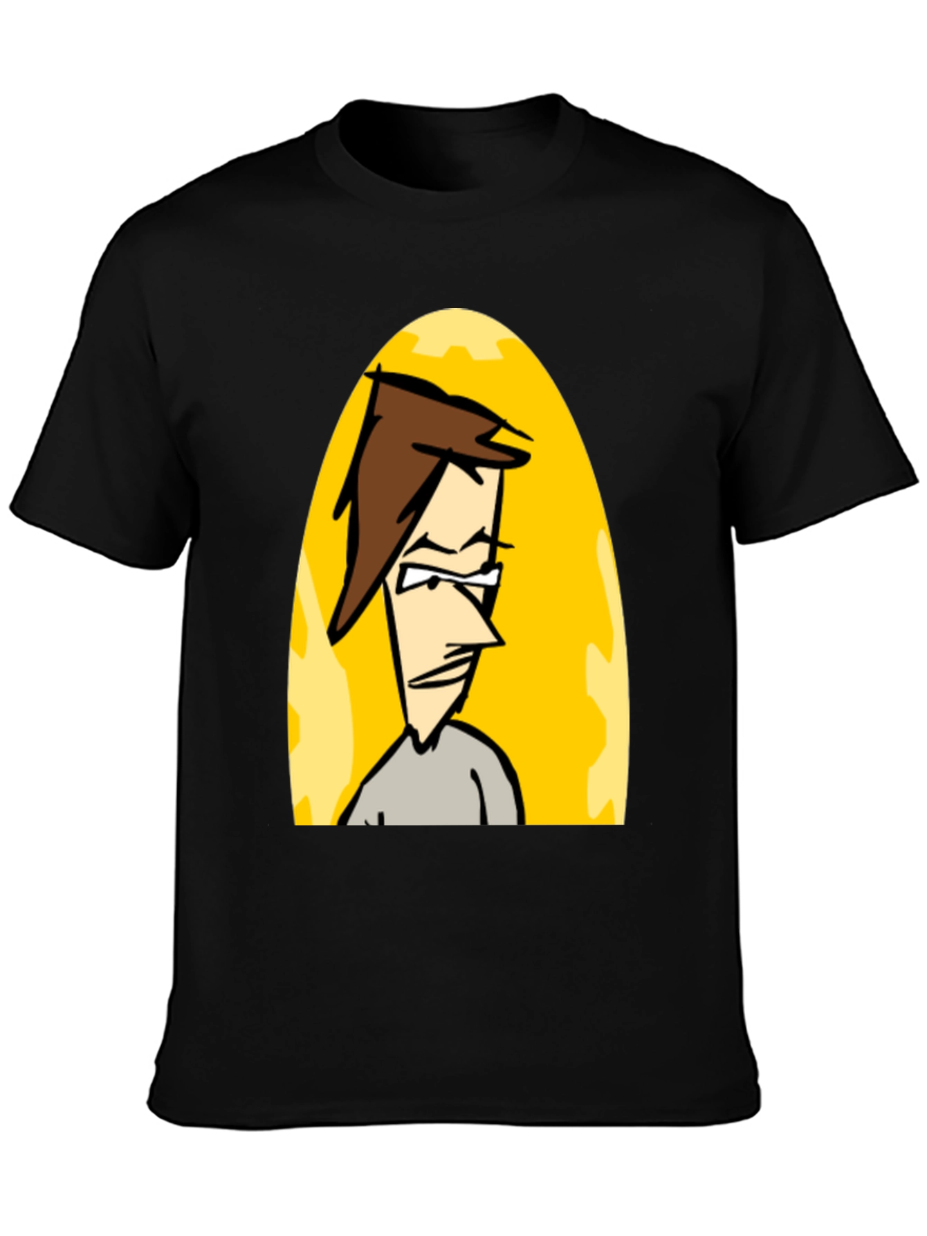Cartoon Character Graphic T-Shirt