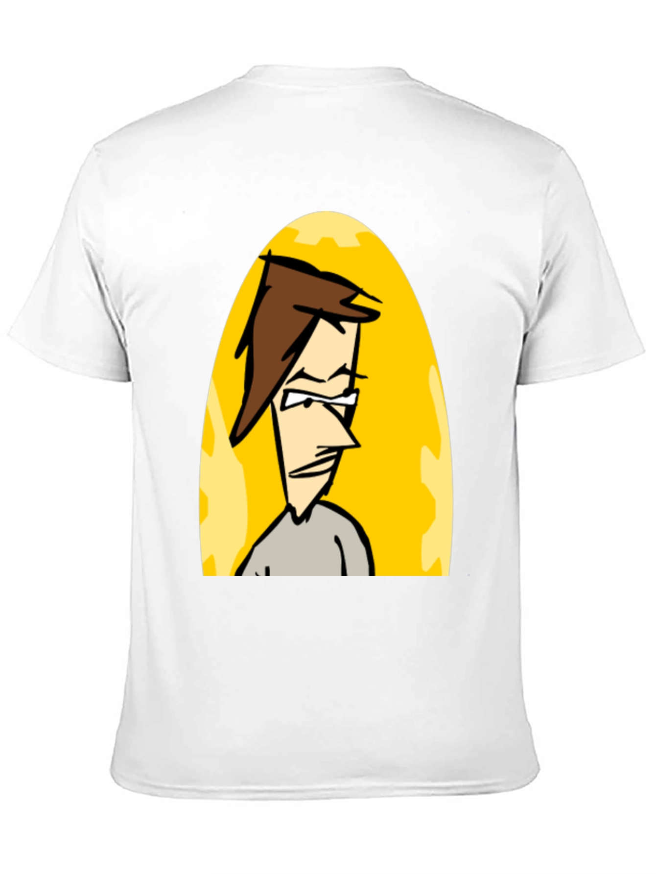 Cartoon Character Graphic T-Shirt