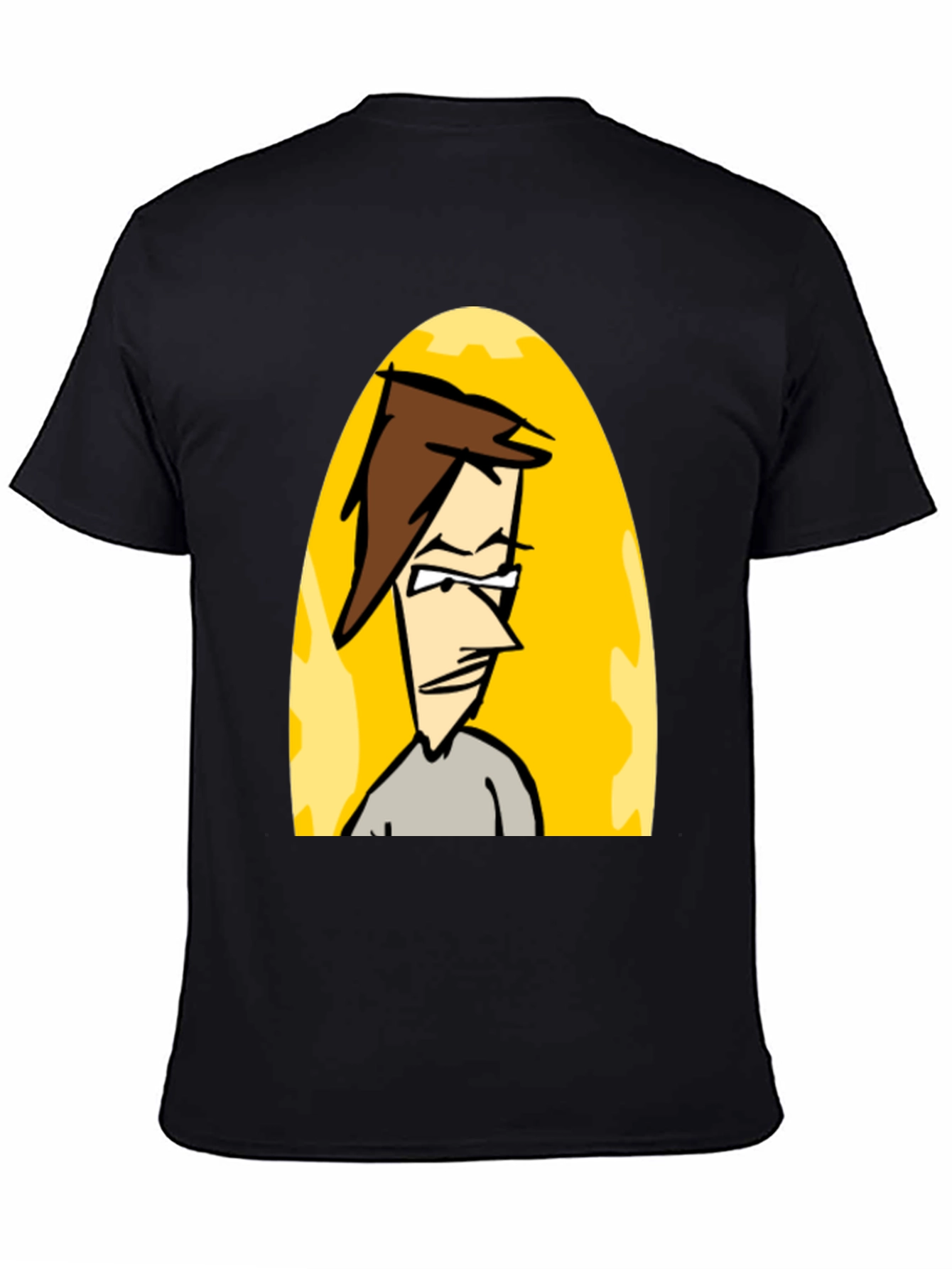 Cartoon Character Graphic T-Shirt