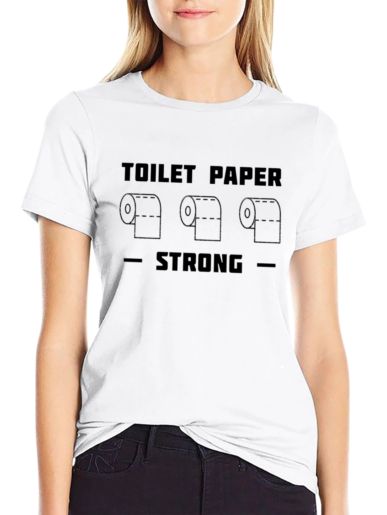 Toilet Paper Strong Graphic Tee