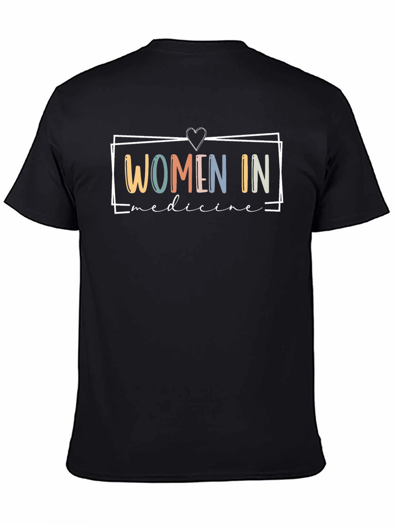 Women in Medicine Graphic T-Shirt