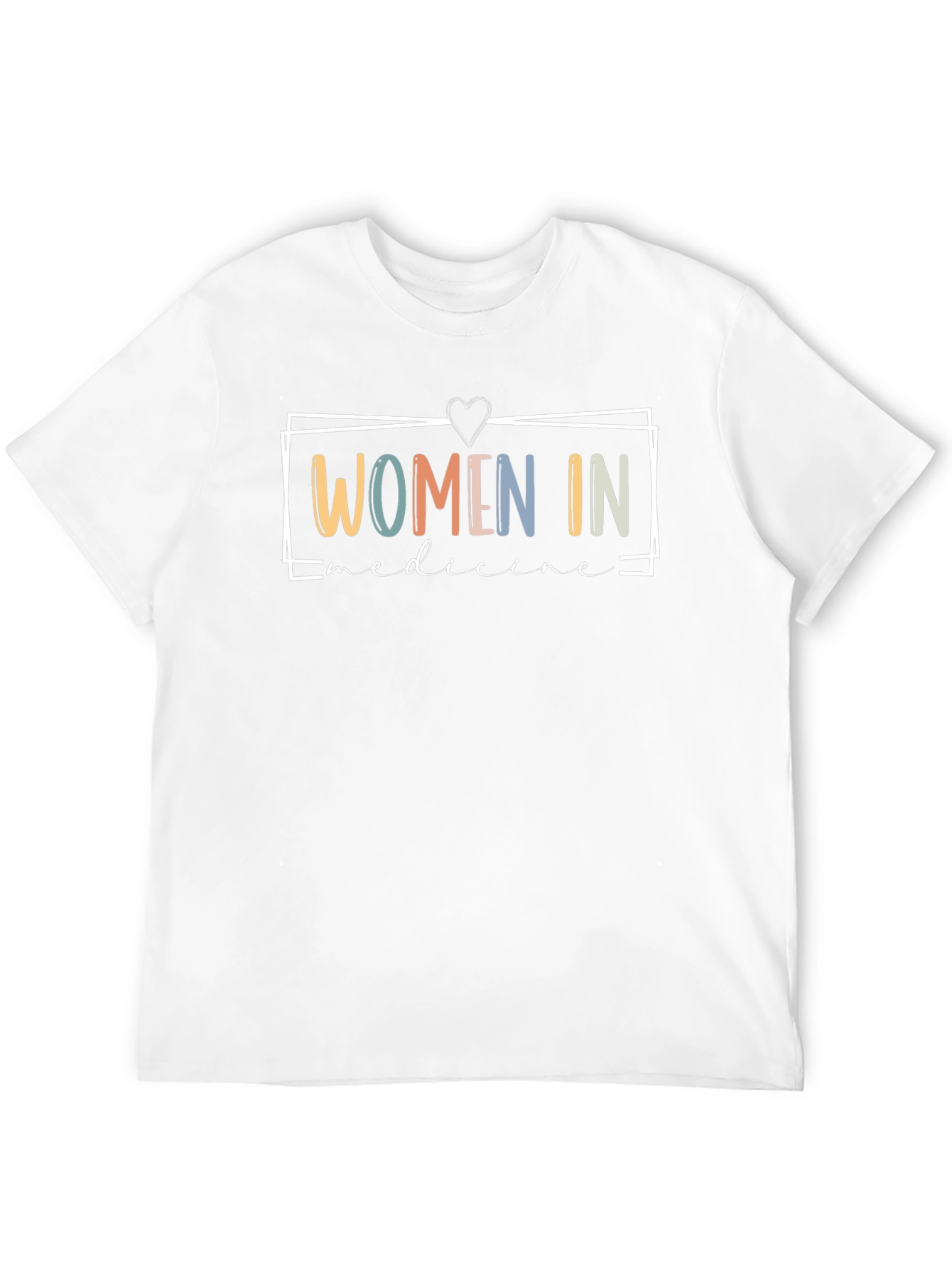 Women in Medicine Graphic T-Shirt