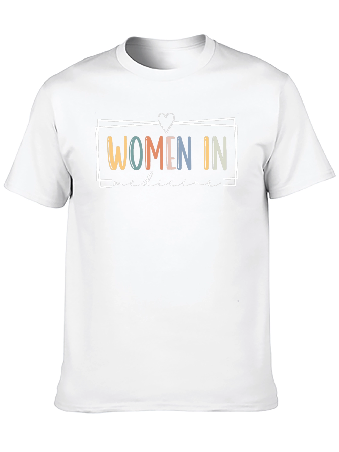 Women in Medicine Graphic T-Shirt