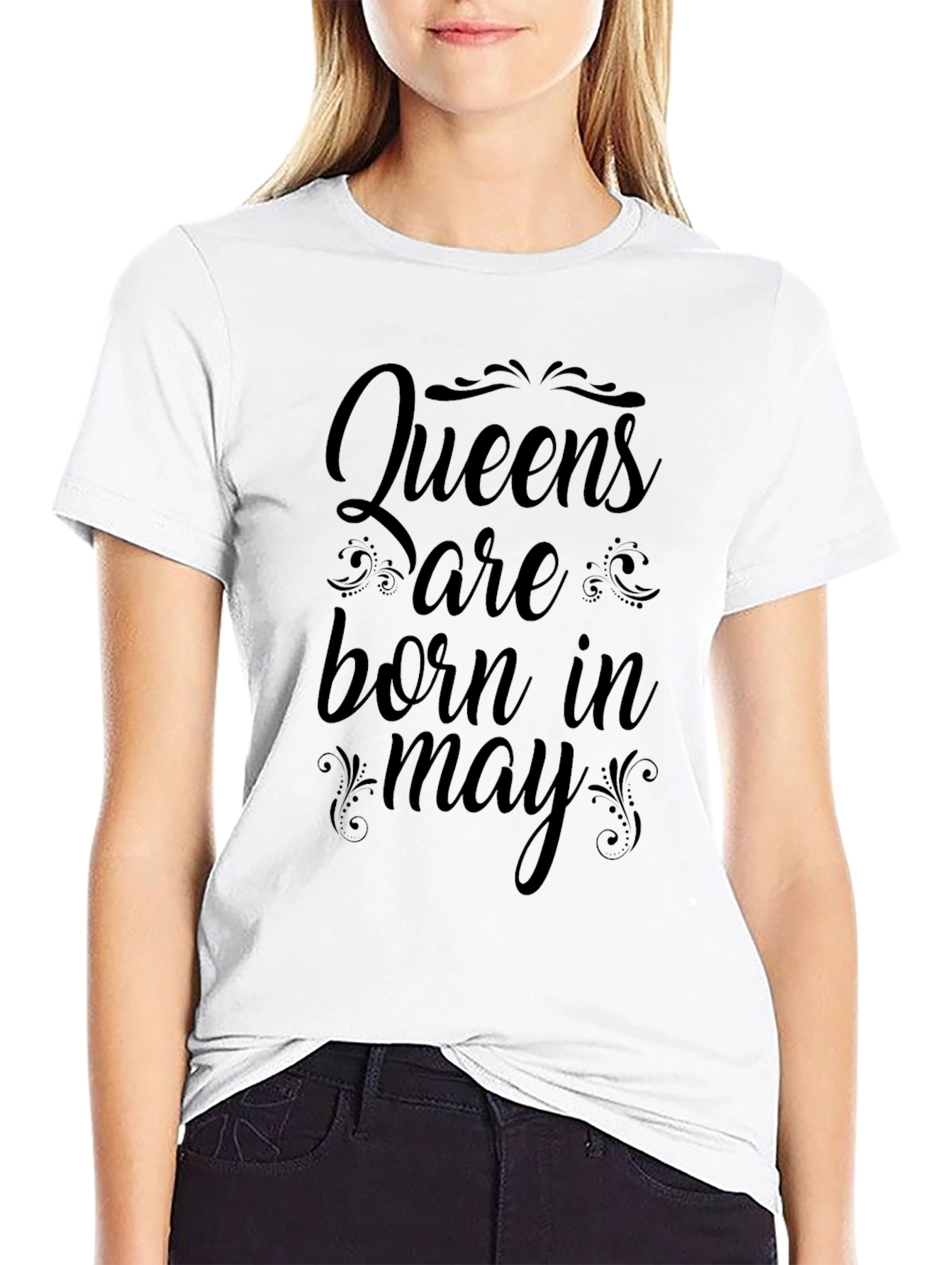 Queens Born In May T-Shirt