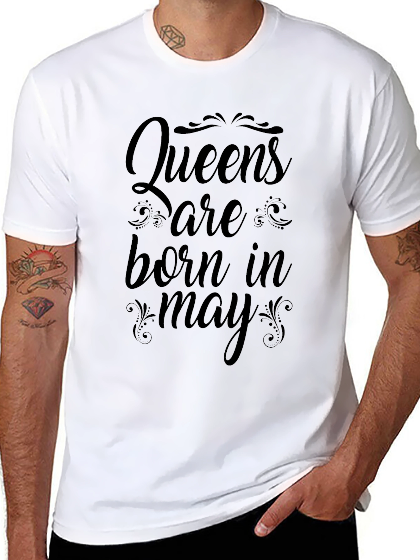 Queens Born In May T-Shirt