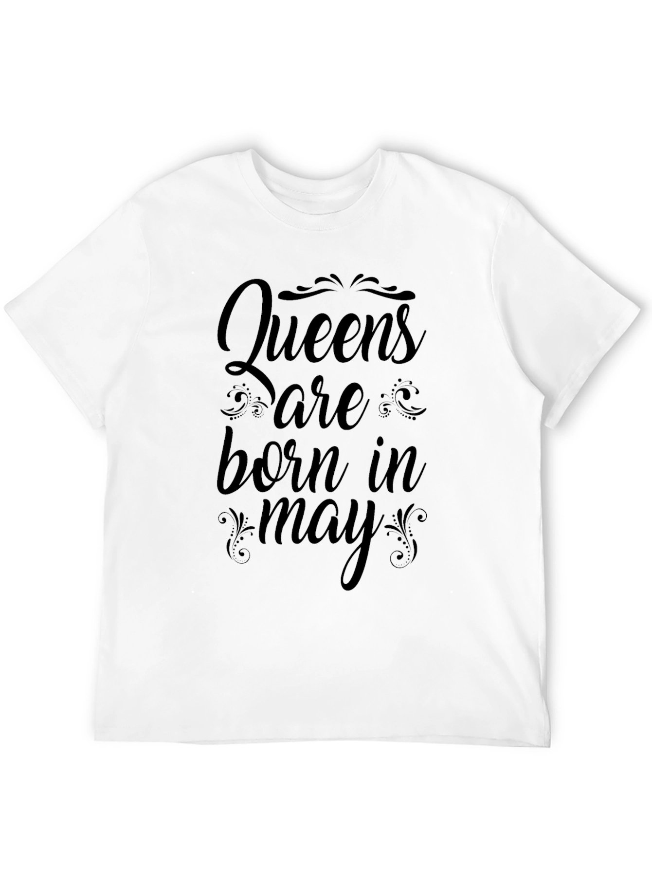 Queens Born In May T-Shirt