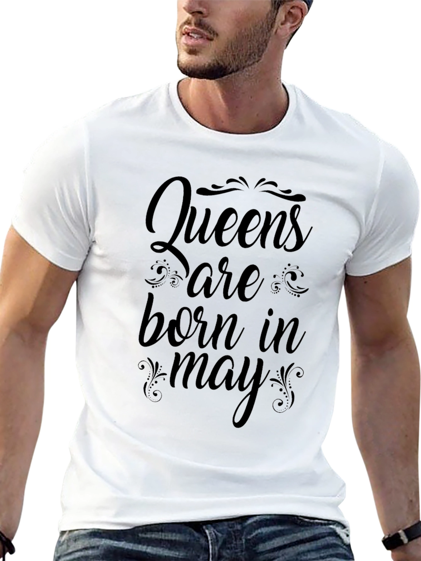 Queens Born In May T-Shirt