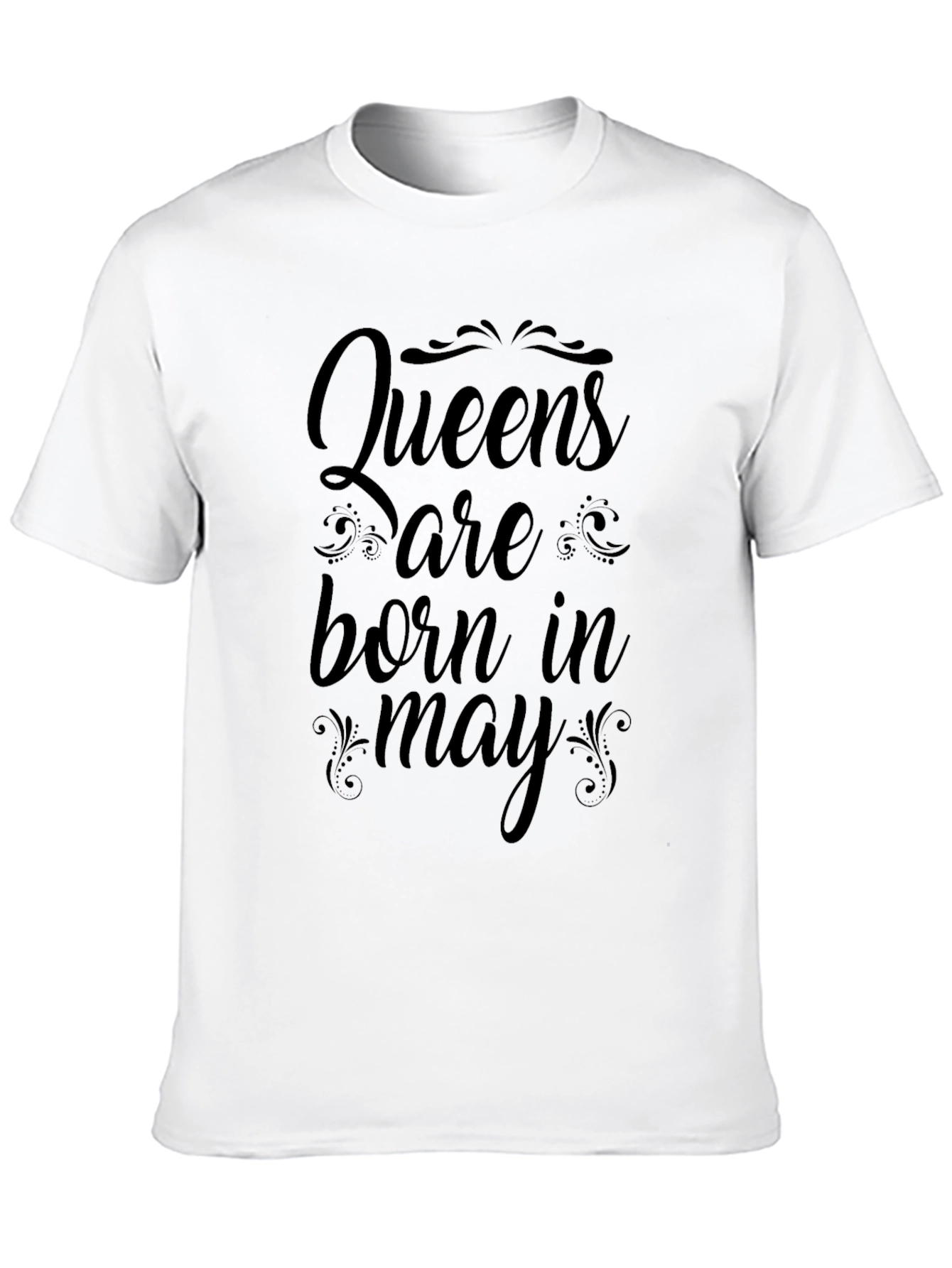 Queens Born In May T-Shirt