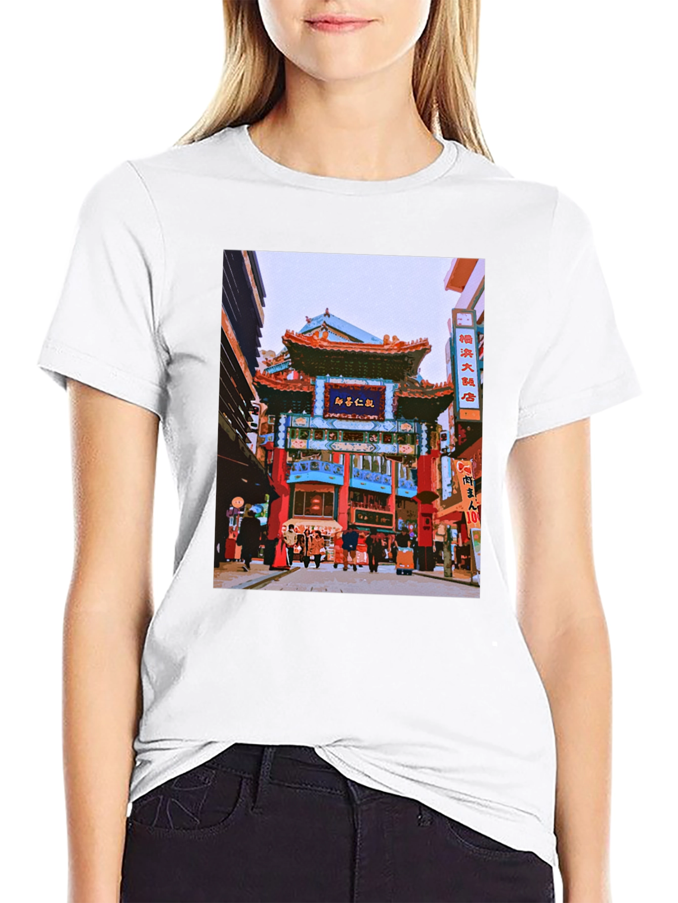 Chinatown T-Shirt - Stylish Graphic Tee