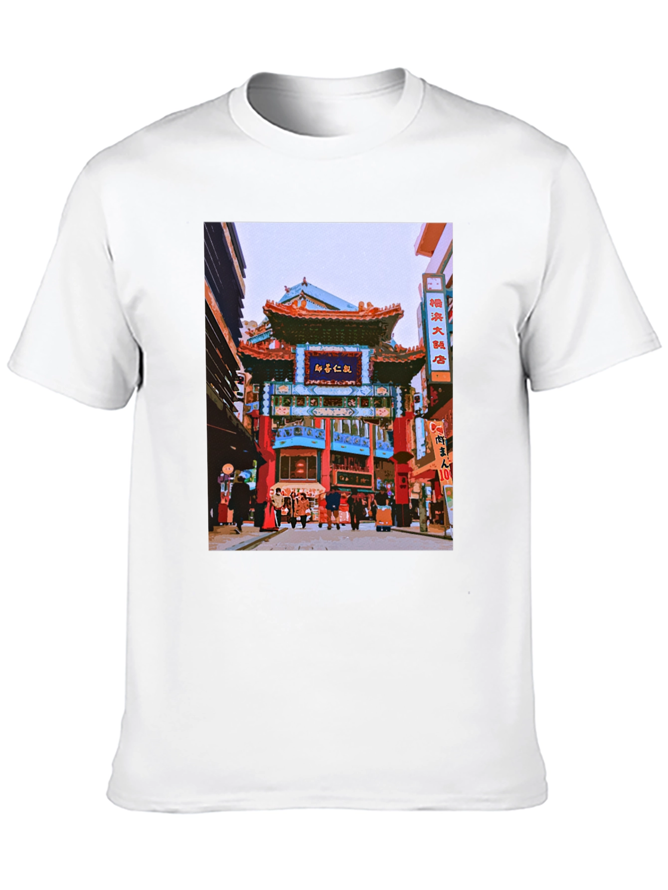 Chinatown T-Shirt - Stylish Graphic Tee