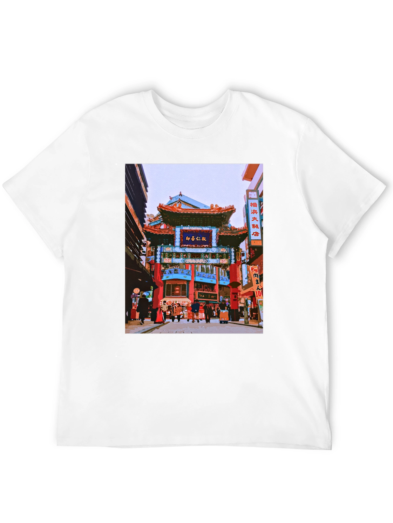 Chinatown T-Shirt - Stylish Graphic Tee