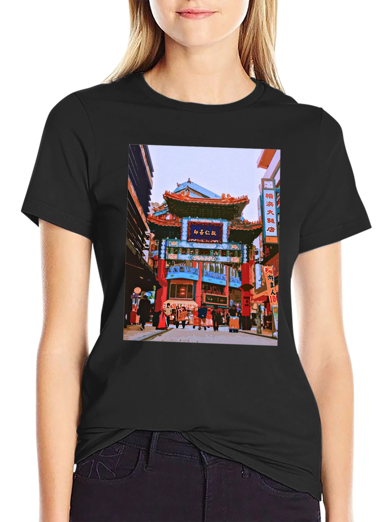 Chinatown T-Shirt - Stylish Graphic Tee