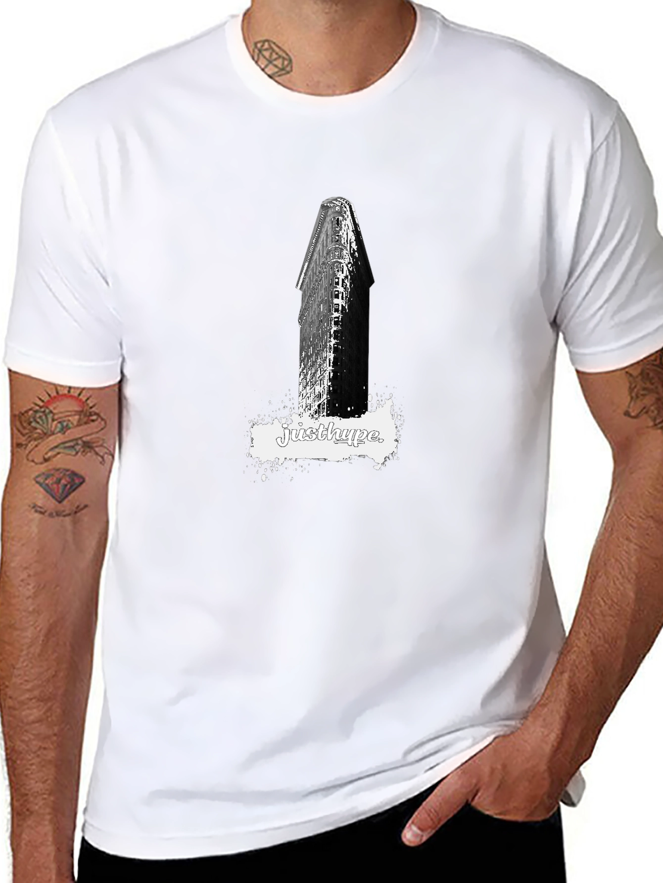 Flatiron Building Graphic Tee