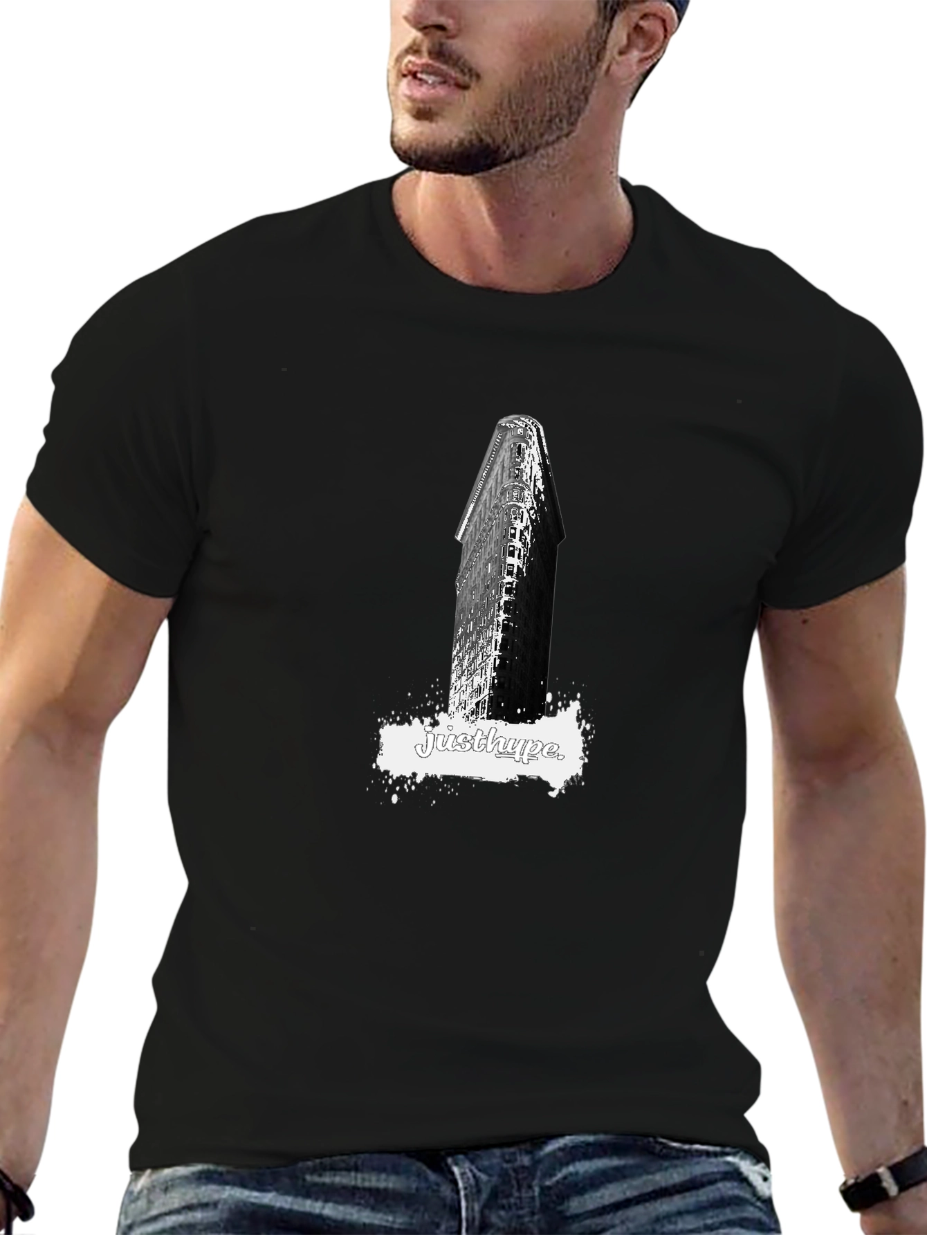 Flatiron Building Graphic Tee