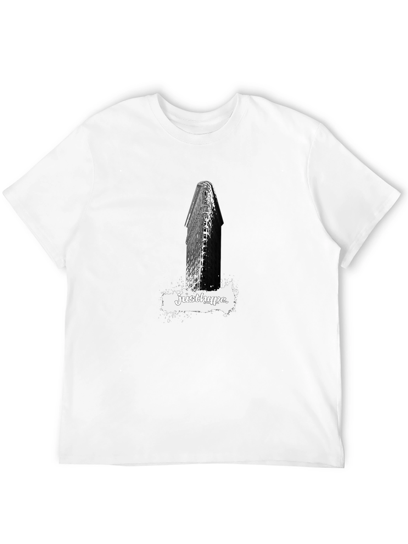 Flatiron Building Graphic Tee