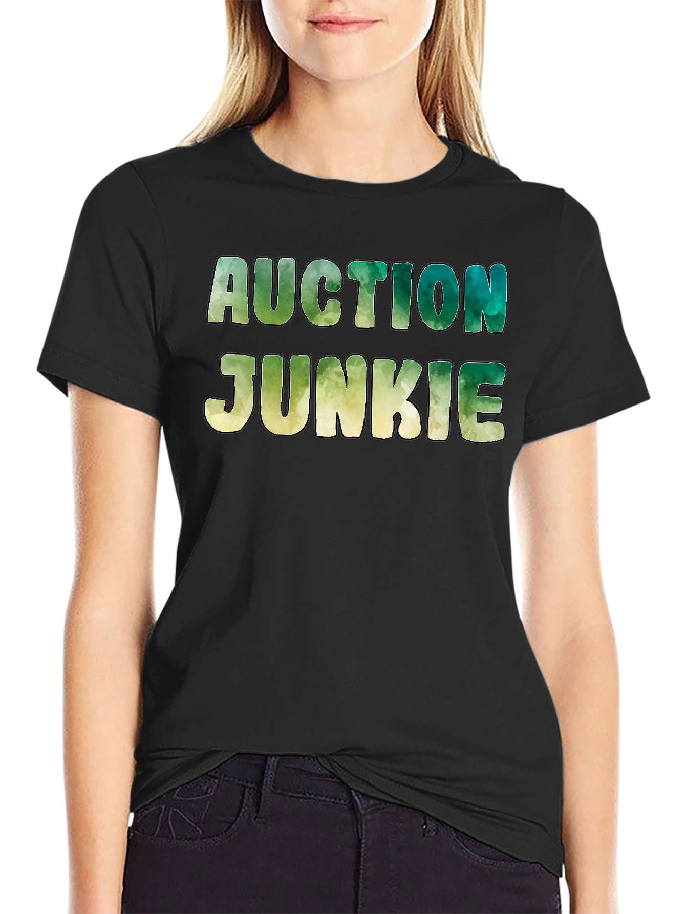 Auction Junkie Graphic T-Shirt