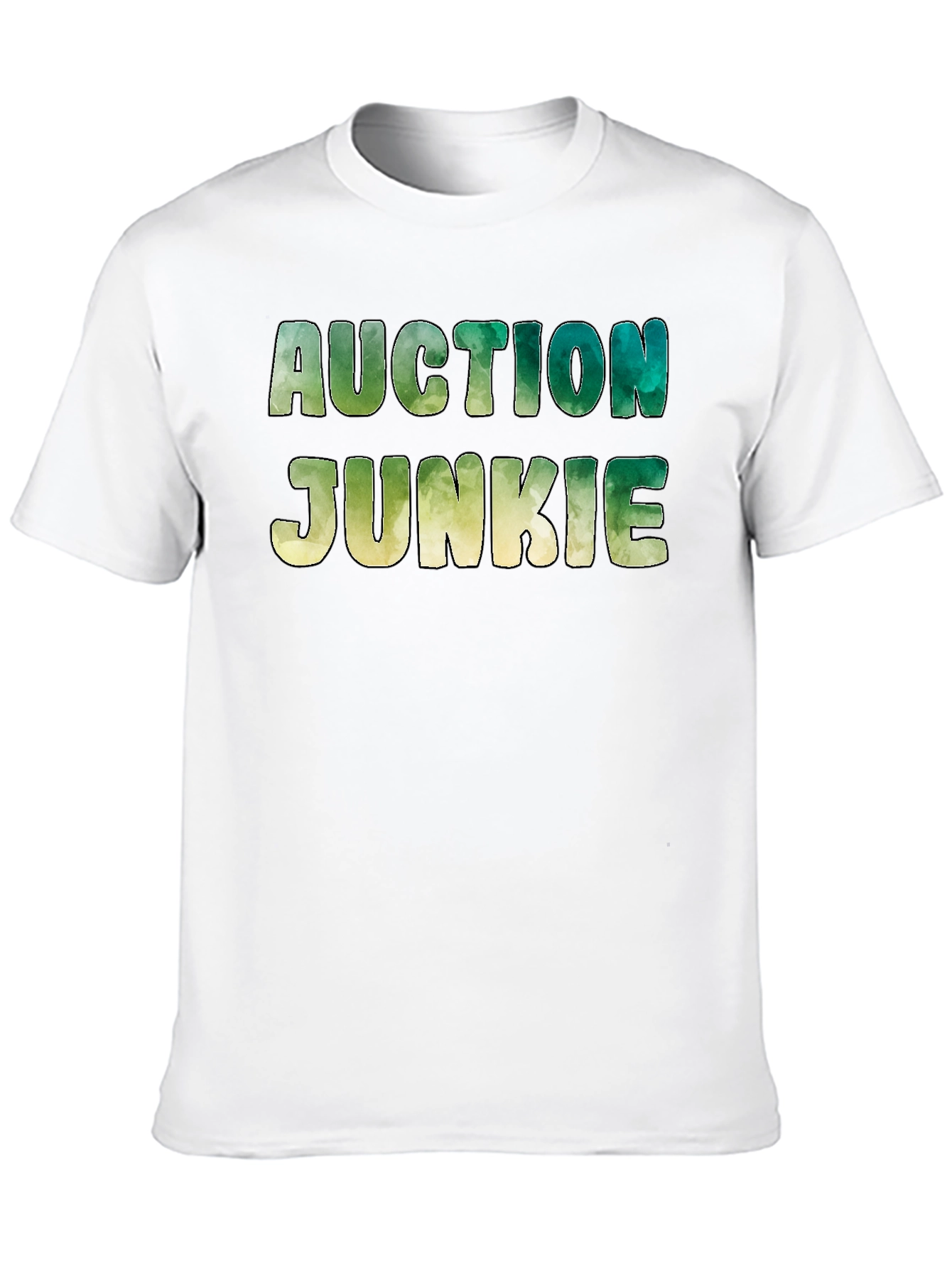 Auction Junkie Graphic T-Shirt