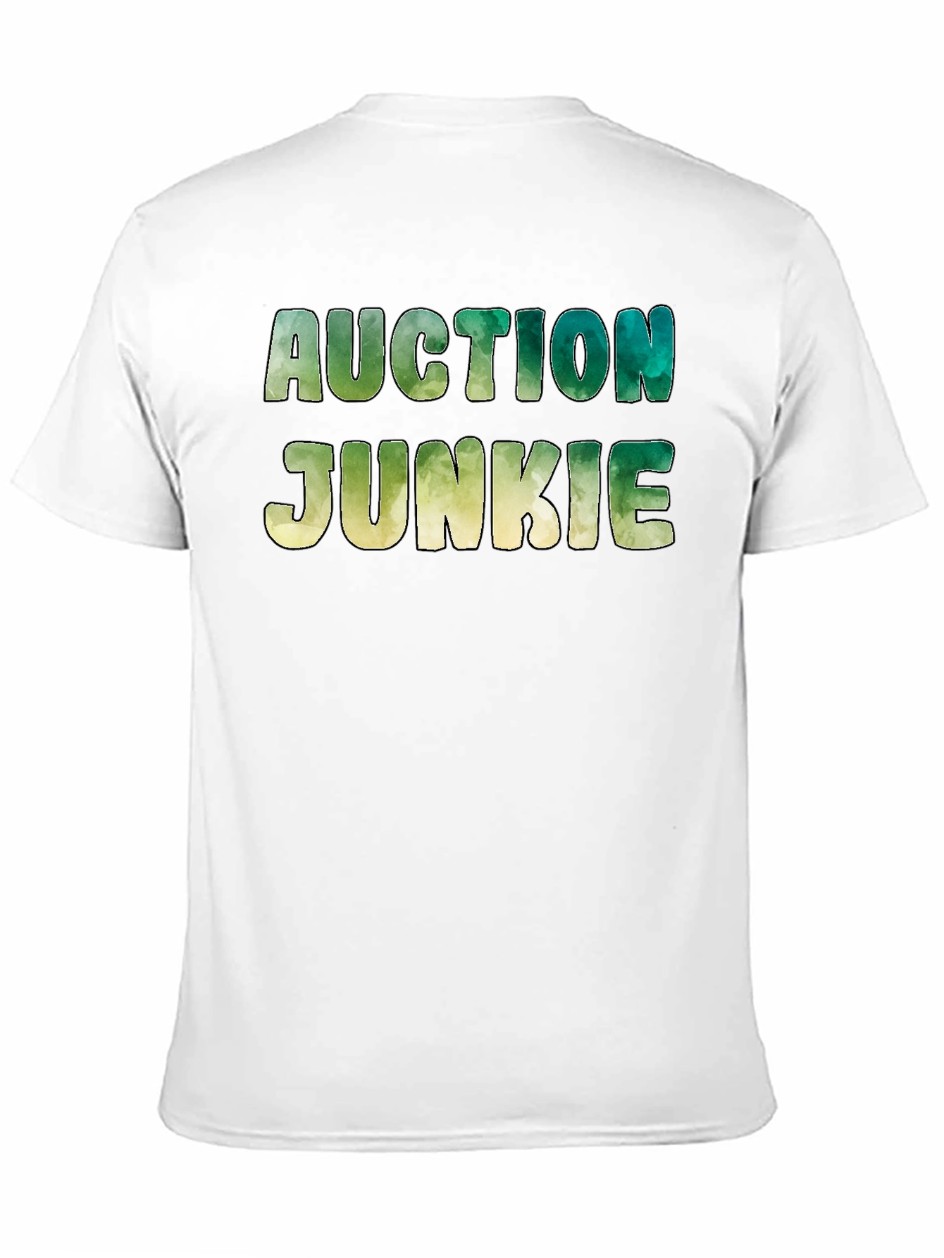 Auction Junkie Graphic T-Shirt