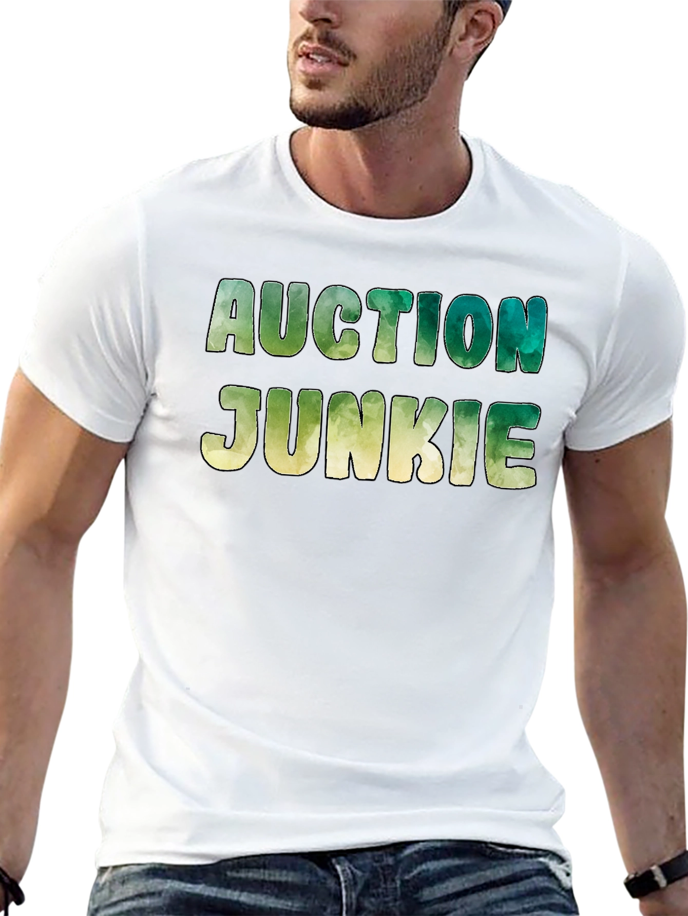Auction Junkie Graphic T-Shirt