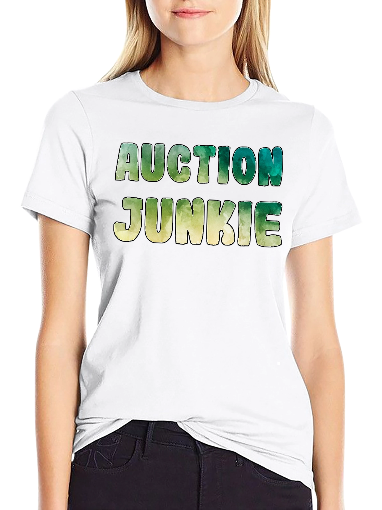 Auction Junkie Graphic T-Shirt