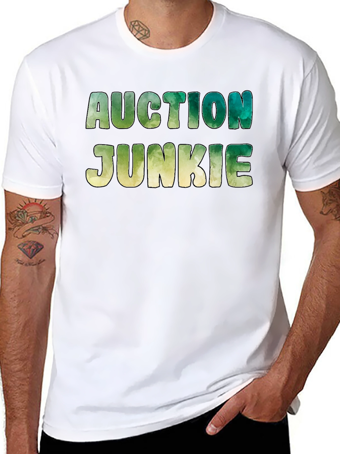 Auction Junkie Graphic T-Shirt