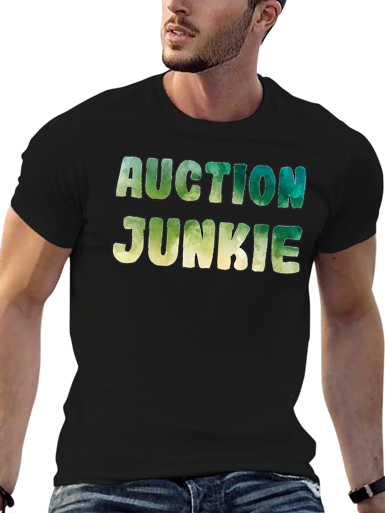 Auction Junkie Graphic T-Shirt