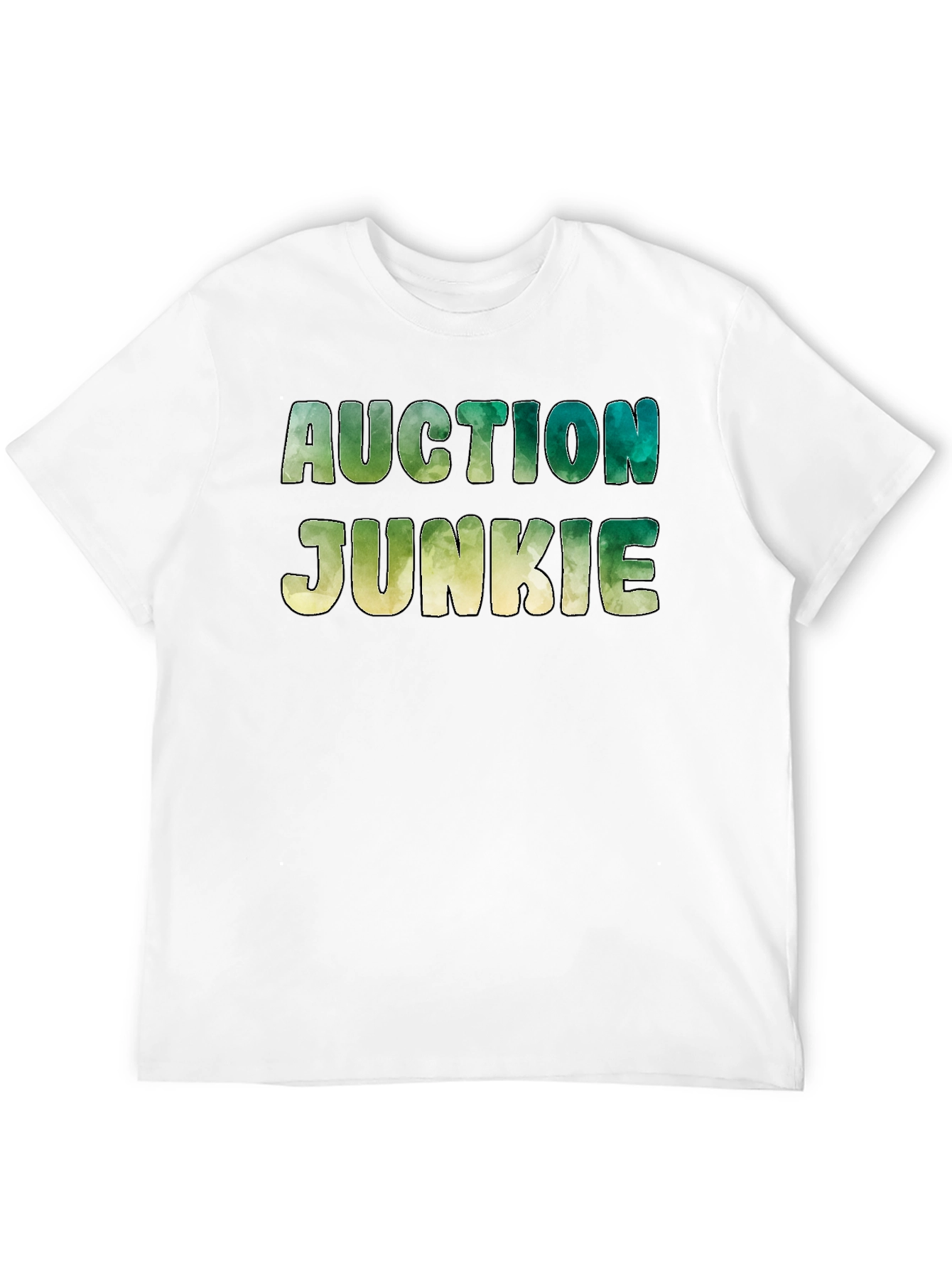 Auction Junkie Graphic T-Shirt
