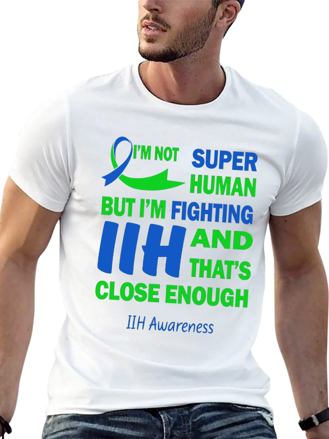 IIH Awareness T-Shirt - Fighting Design