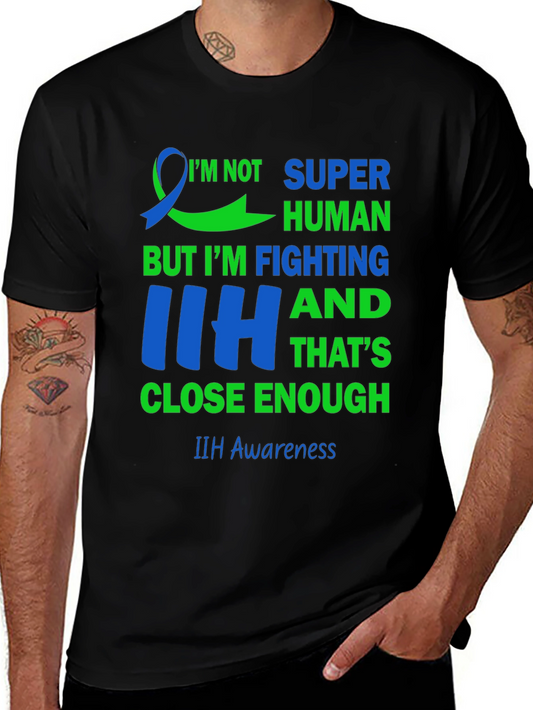 IIH Awareness T-Shirt - Fighting Design