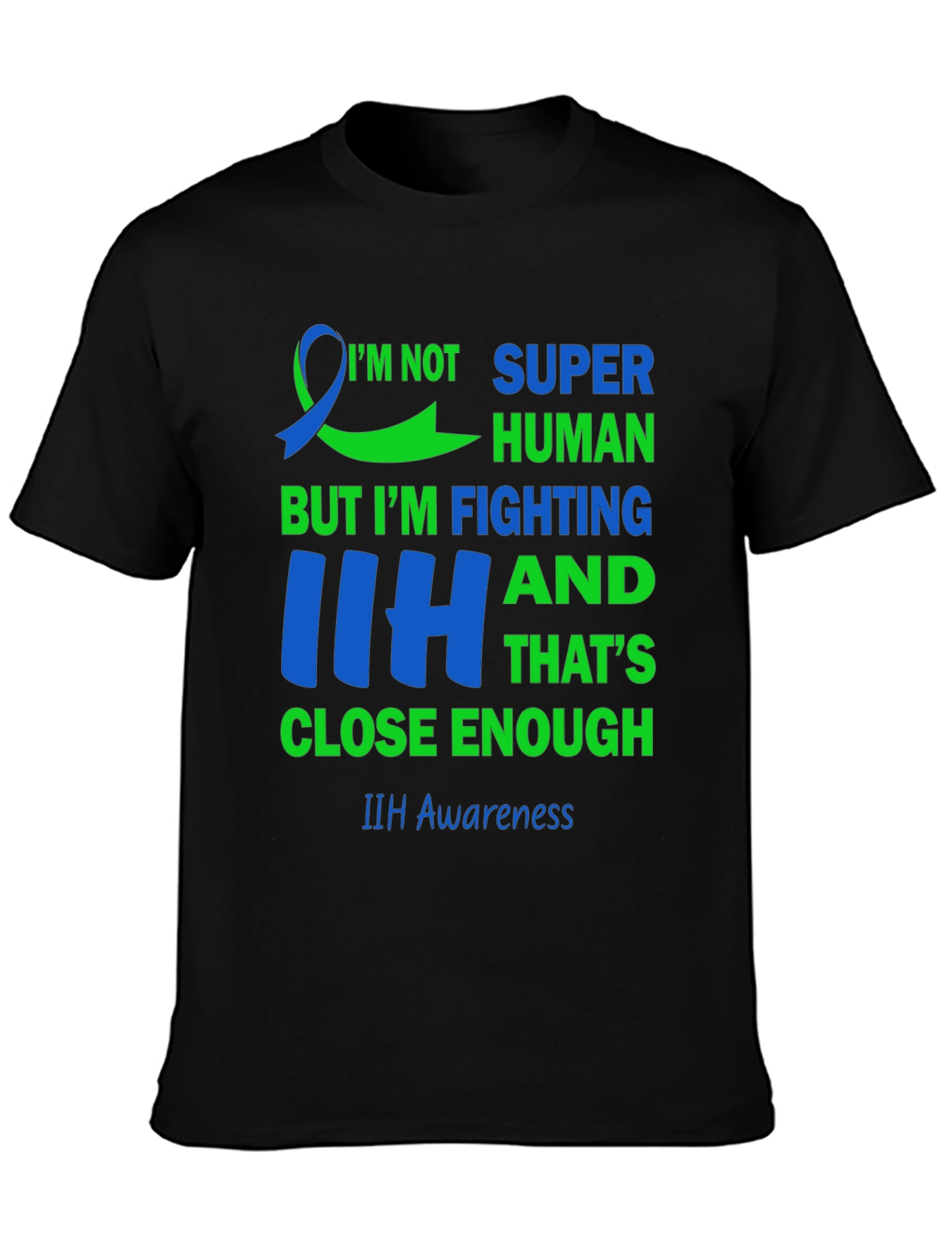 IIH Awareness T-Shirt - Fighting Design