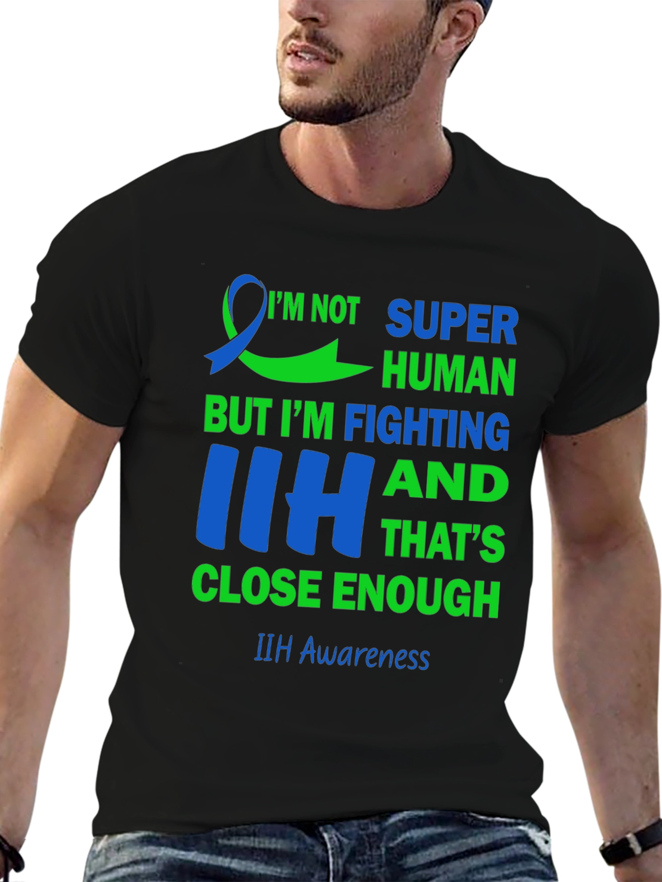 IIH Awareness T-Shirt - Fighting Design