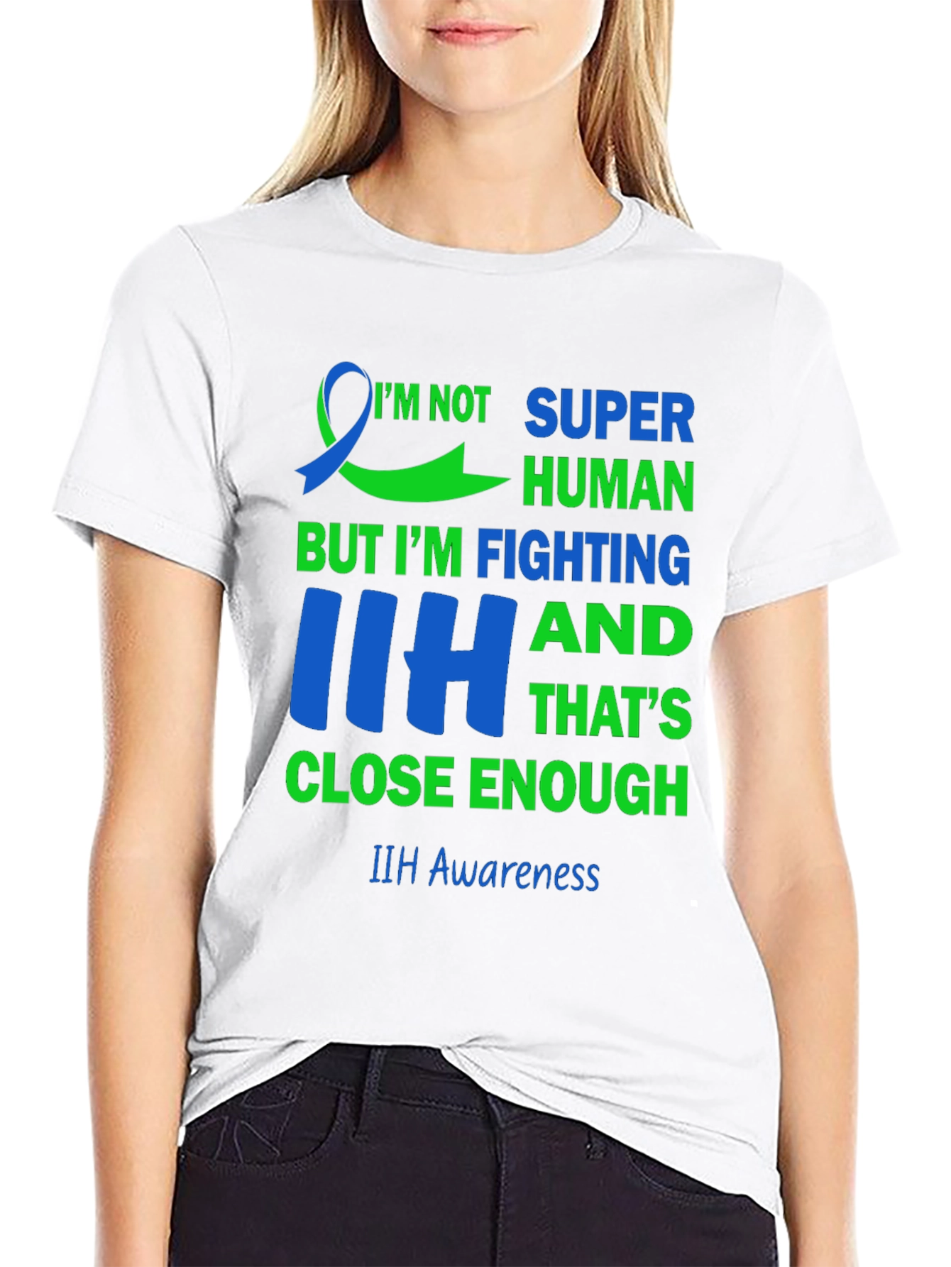 IIH Awareness T-Shirt - Fighting Design