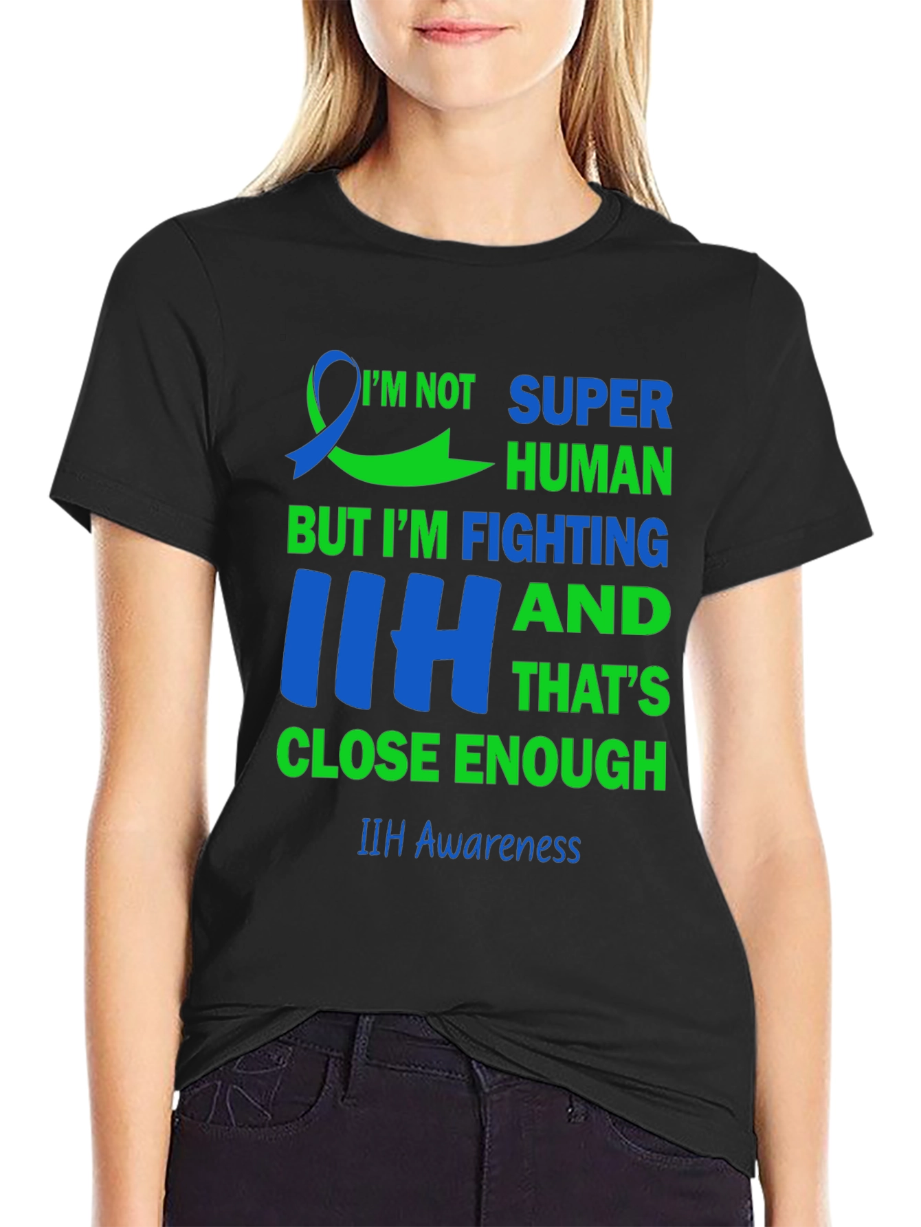 IIH Awareness T-Shirt - Fighting Design