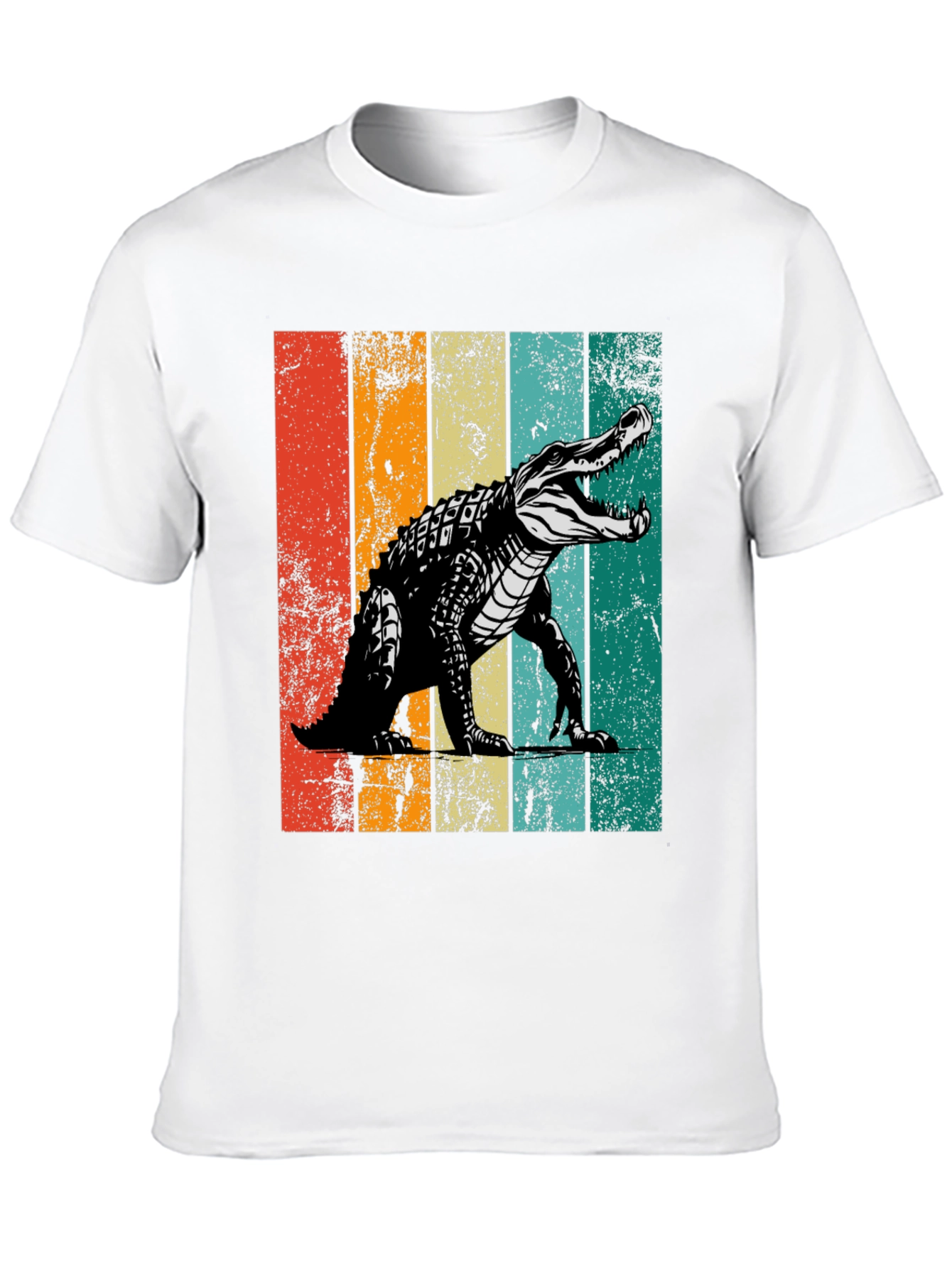 Retro Alligator Graphic Tee