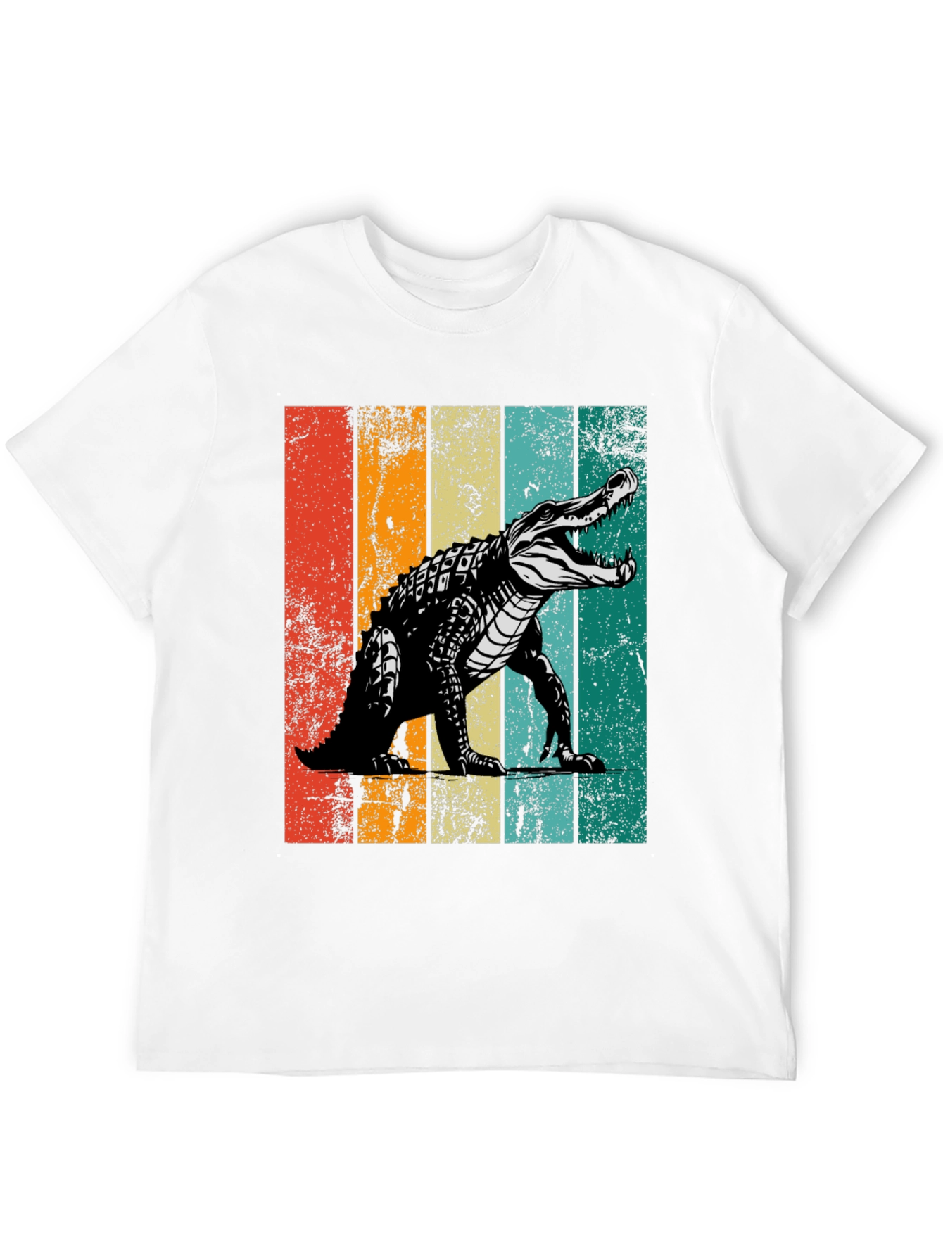 Retro Alligator Graphic Tee