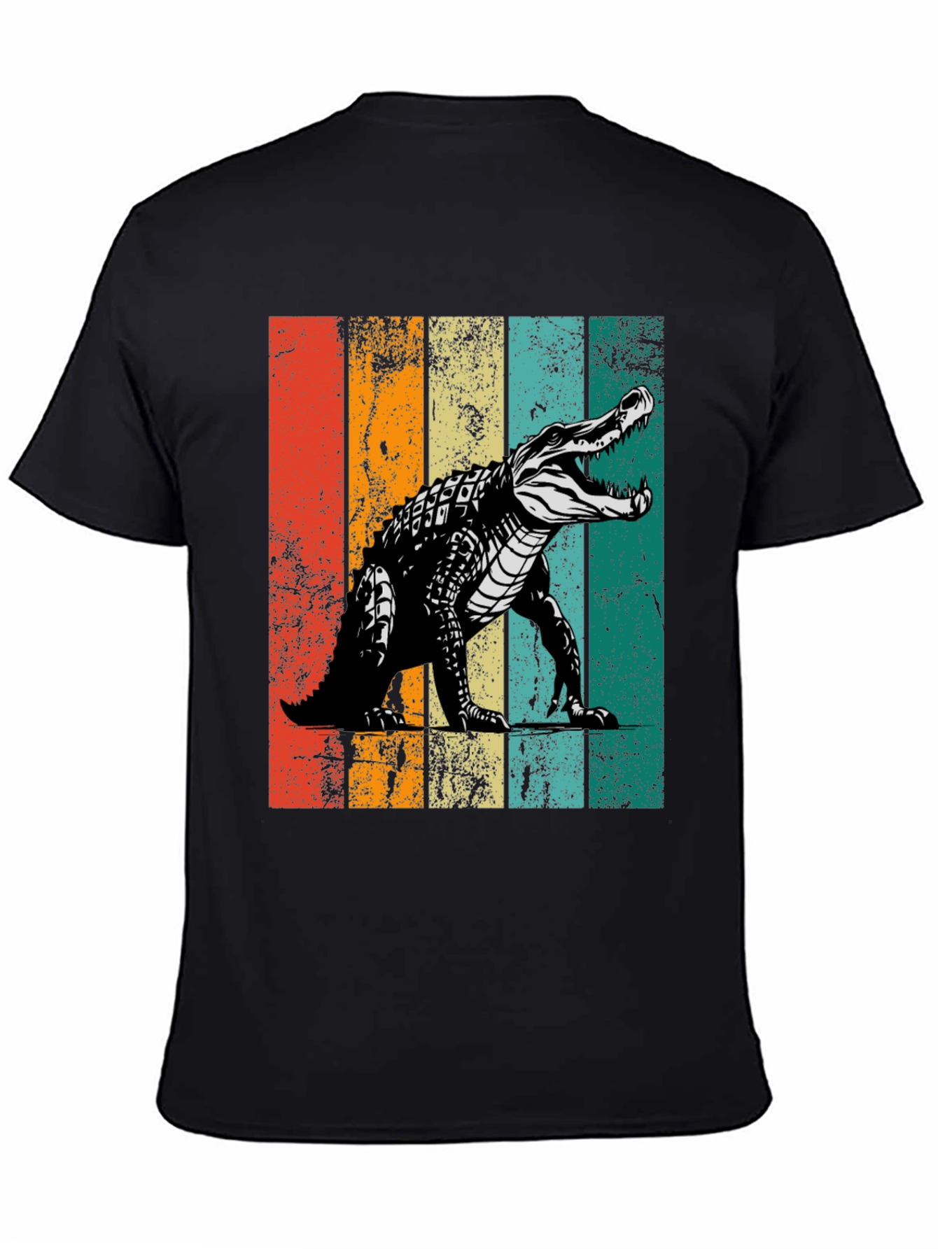 Retro Alligator Graphic Tee