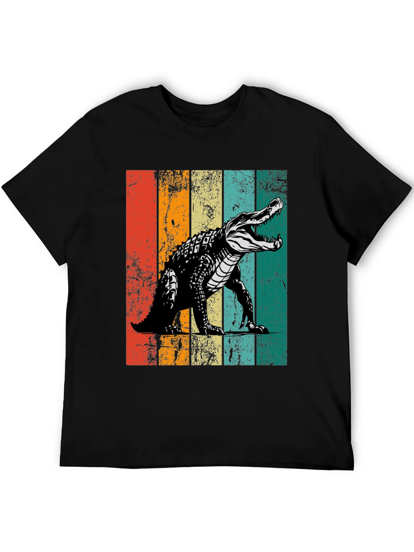 Retro Alligator Graphic Tee