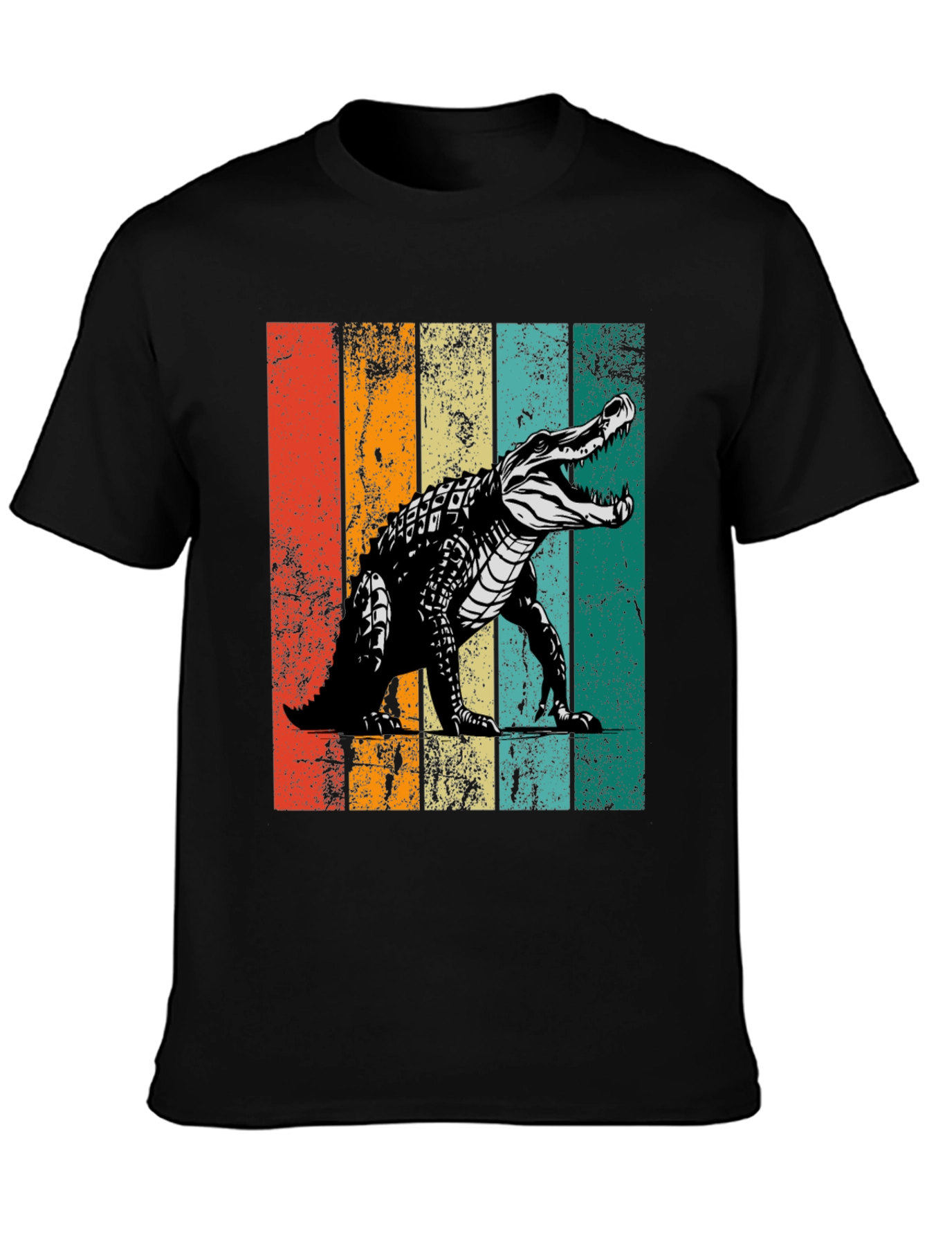 Retro Alligator Graphic Tee
