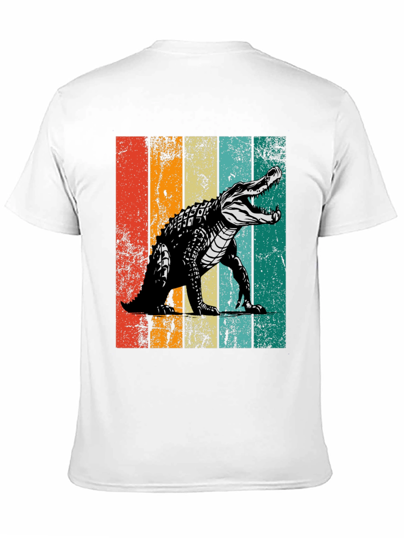 Retro Alligator Graphic Tee