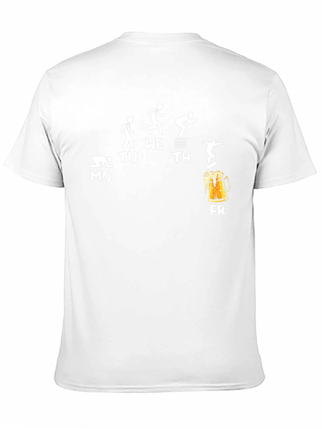 Funny Weekday Beer Lover T-Shirt