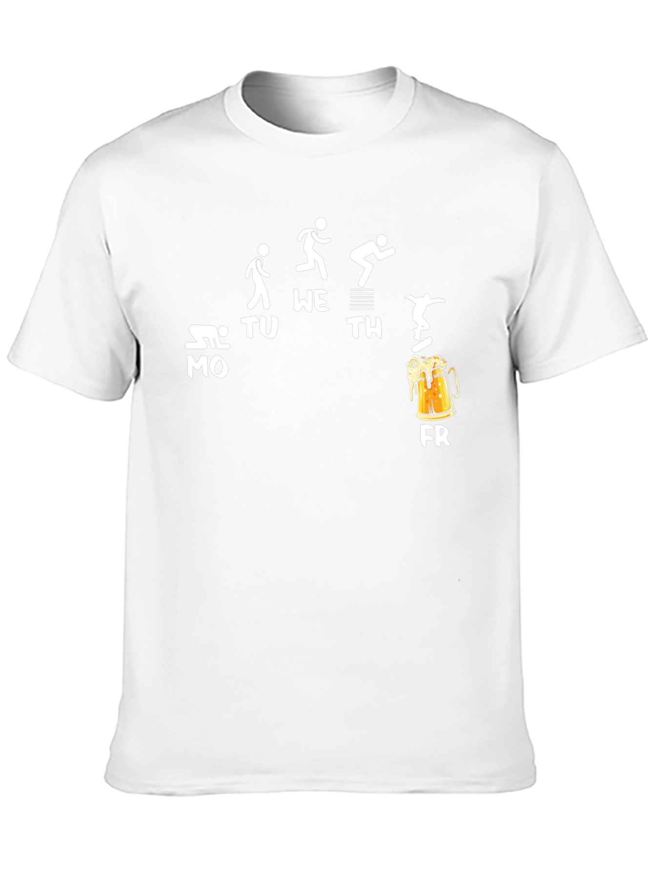Funny Weekday Beer Lover T-Shirt