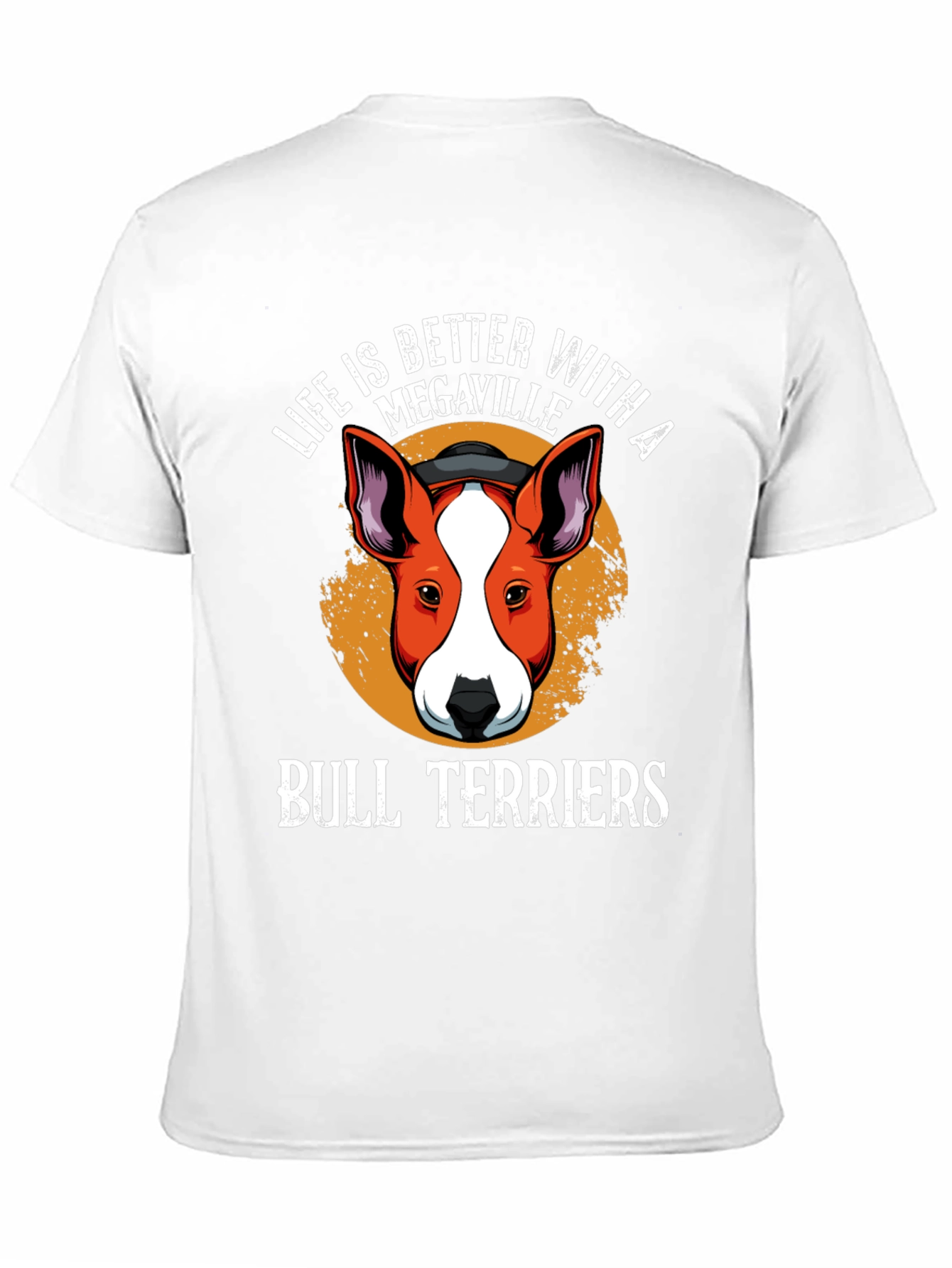 Megaville Bull Terriers Graphic T-Shirt