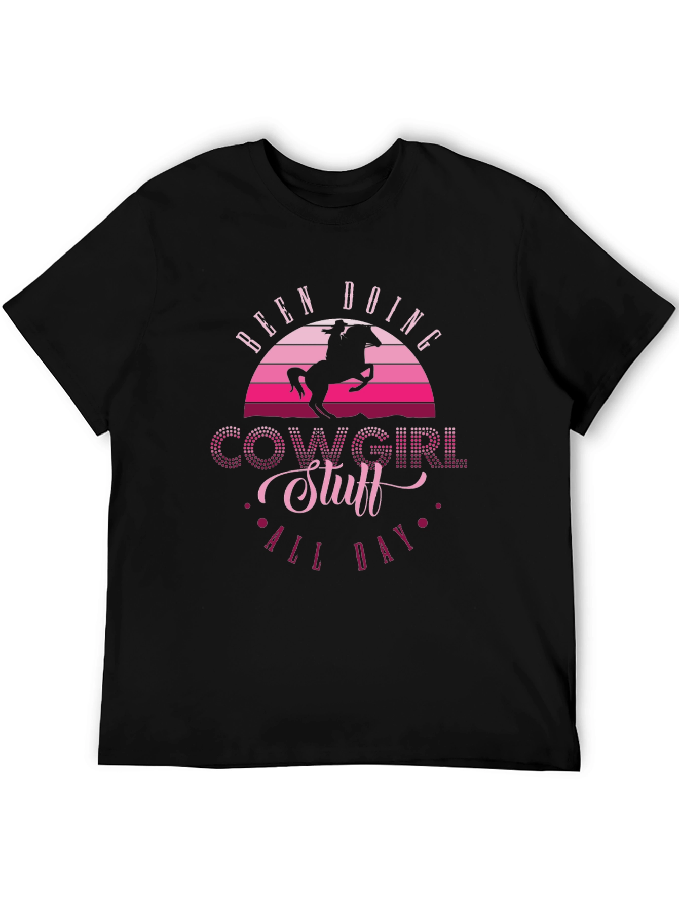 Cowgirl All Day Tee