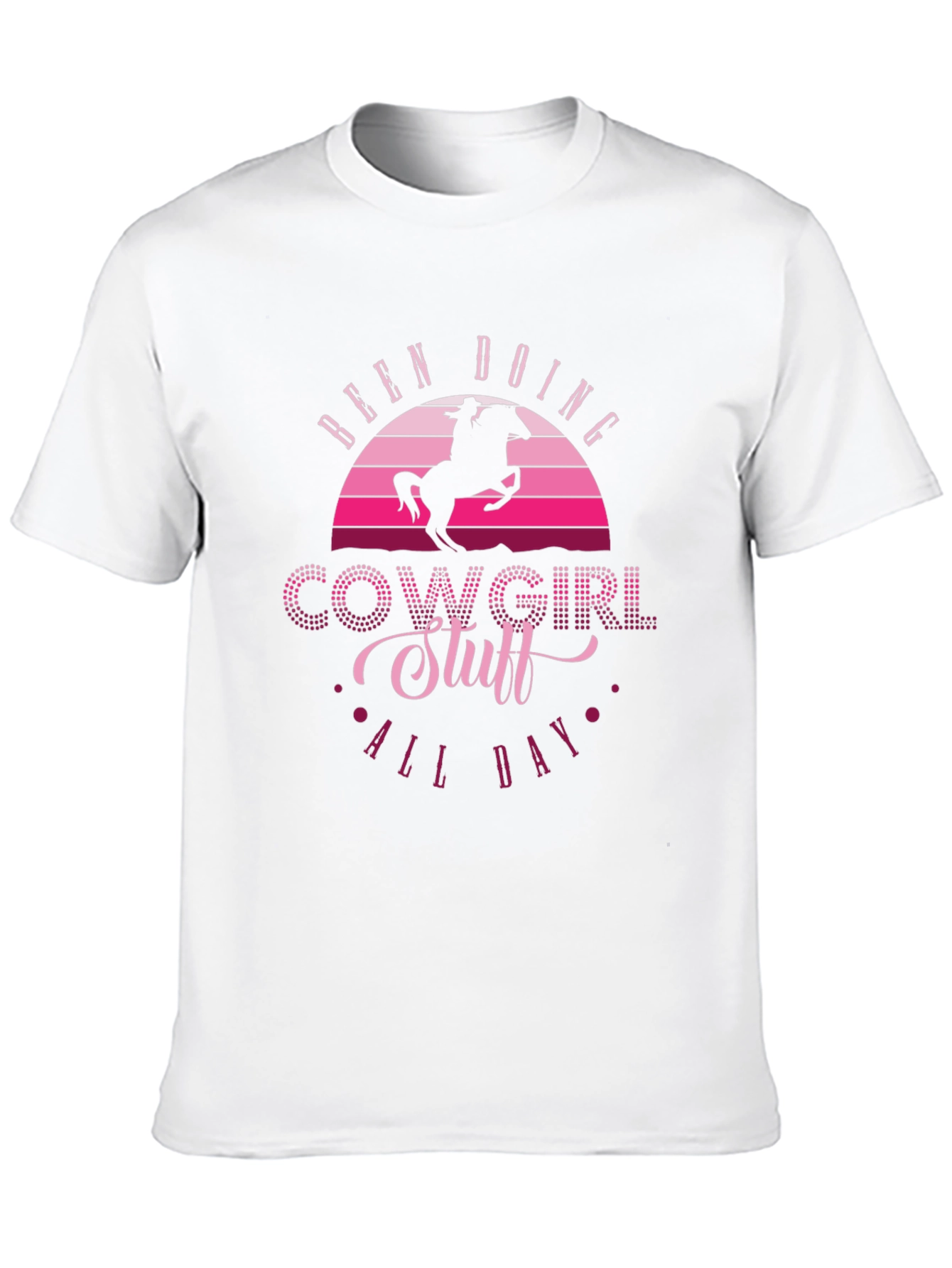 Cowgirl All Day Tee