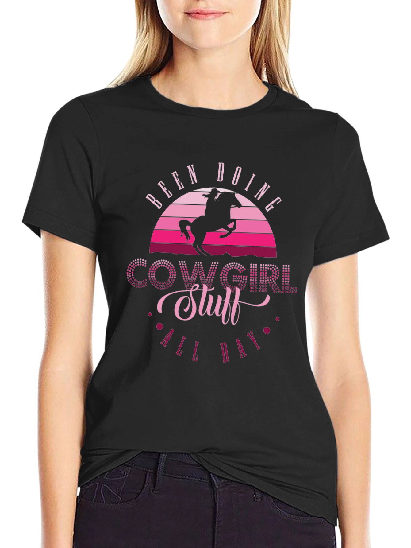 Cowgirl All Day Tee