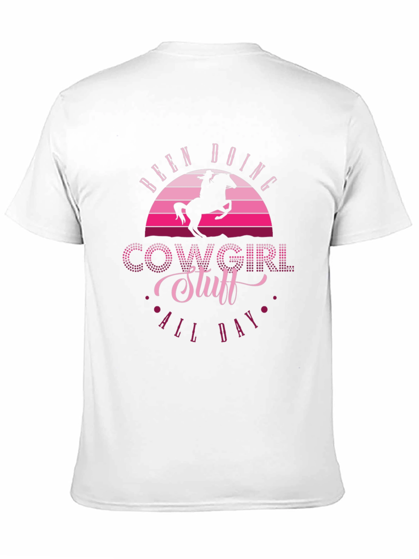 Cowgirl All Day Tee
